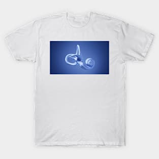 Inner ear, illustration (C048/8536) T-Shirt